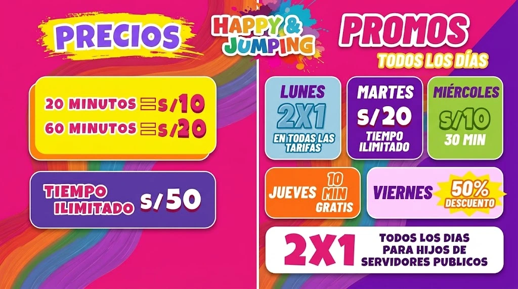 Precios y promociones